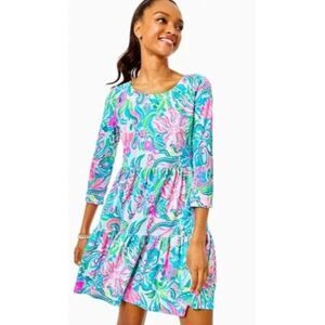 Lilly Pulitzer Dress XXS Geanna Blue